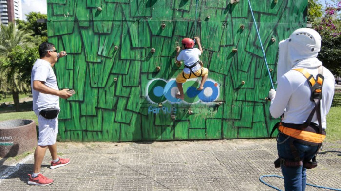 Dia 24, último domingo do mês, tem Viva o Parque no Cocó, Curió, Maranguapinho, Botânico e no Cariri