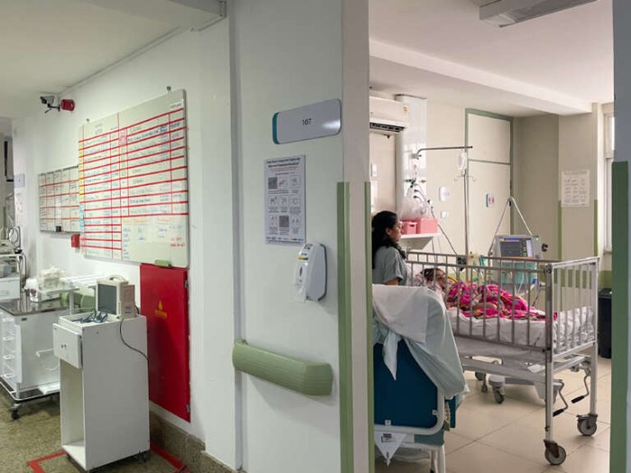 Unidade de Cuidados Prolongados completa um ano de assistência especializada para crianças com doenças crônicas no Hias