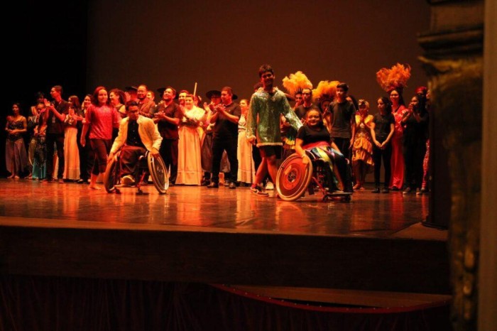 Governo do Estado leva espetáculo inclusivo para o palco do Teatro Amazonas  