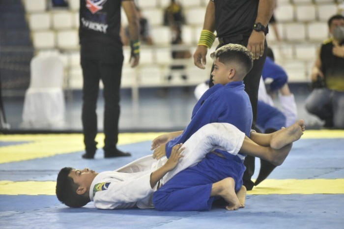Arena Amadeu Teixeira é sede da Copa Osvaldo Alves de Jiu-jitsu