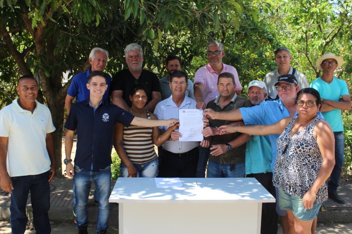 BAIRRO GUMERCINDO DA SILVA GLÓRIA RECEBERÁ RESERVATÓRIO PARA CAPTAÇÃO DE ÁGUAS PLUVIAIS