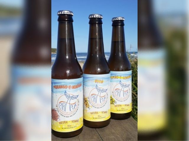 Agroindústria de kombuchas orgânicas ganha mercado no Sul Catarinense