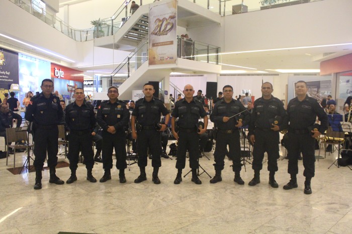 Exposição da PMPA em shopping de Belém encerra neste domingo