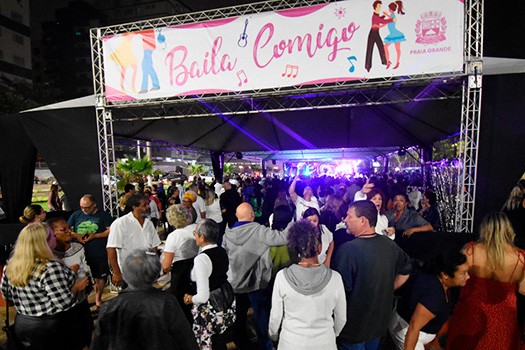 Baila Comigo no Bairro Ocian será na próxima quinta-feira (28)