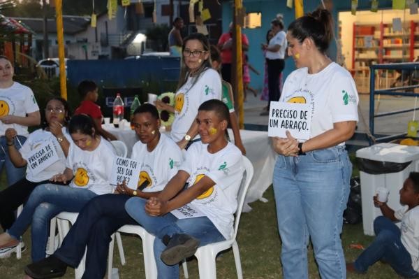 Roda de conversa aborda saúde mental e autocuidado