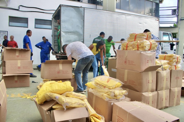 Governo do Estado contempla brigadas voluntárias com novos EPI’s e EPC’s