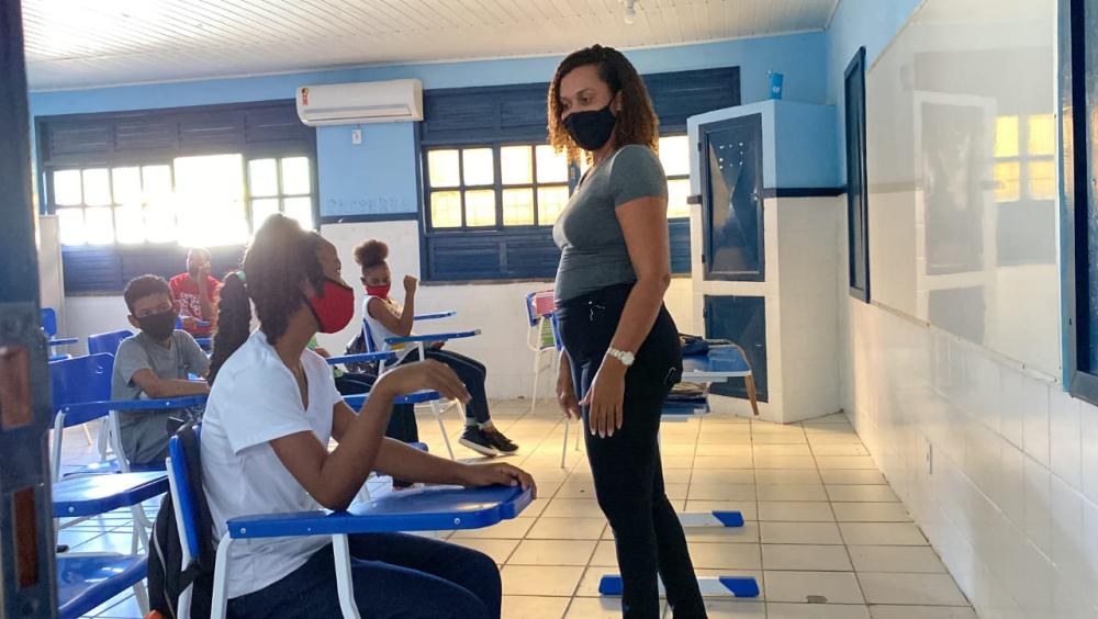 Prefeitura de Cachoeira elabora com a população o Plano Municipal de Educação Antirracista.