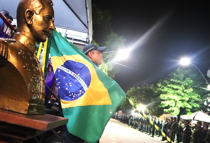 Solenidade alusiva aos 205 anos de criação da PMPA