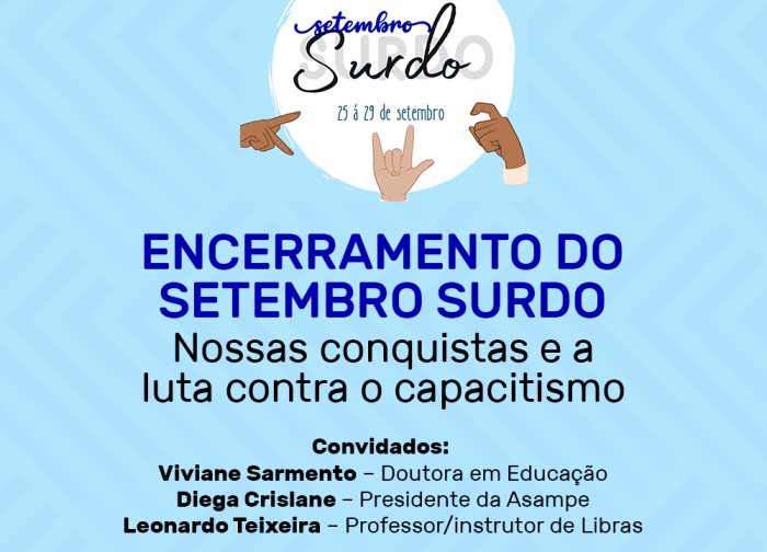 Prefeitura de Garanhuns participa da Semana da Pessoa Surda