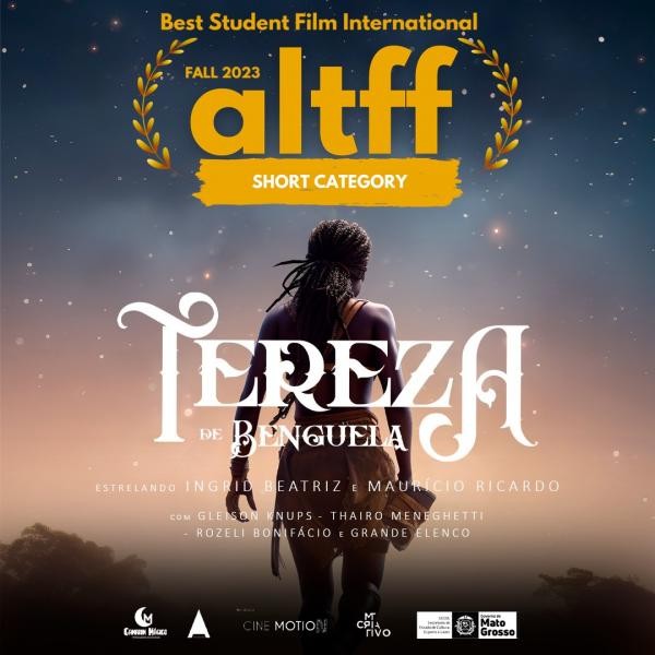 Curta-metragem de cineasta sorrisense é premiado em festival internacional