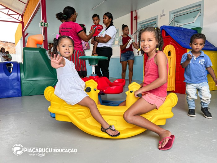 Creche Cria Dalvinha de Castro: Um Sonho que se tornou realidade no Pontal do Peba