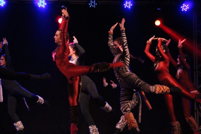 Jazz fecha a Mostra Competitiva do Setembro em Dança