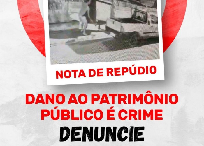 NOTA DE REPÚDIO