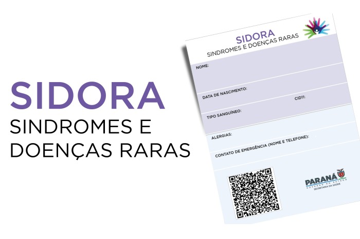 Com 116 carteiras emitidas, Saúde reforça importância de cadastro sobre doenças raras
