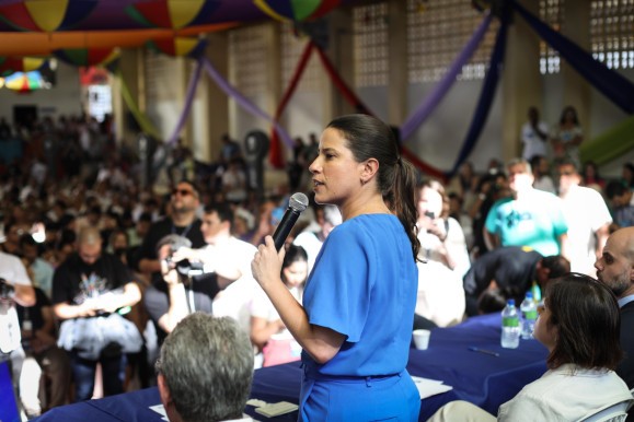 Governadora Raquel Lyra anuncia reforma do Hospital da Restauração e obra de contenção de encostas em Jardim Monte Verde