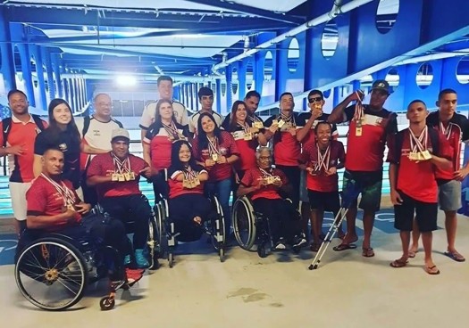 Praia Grande é campeã geral do PARESP