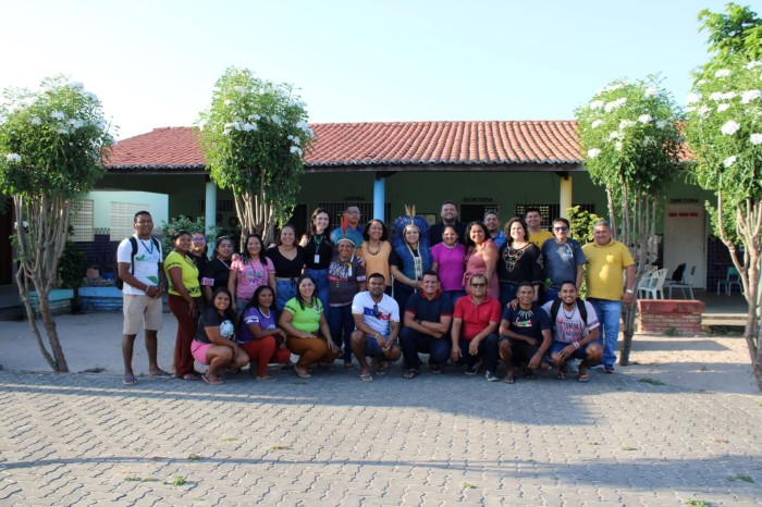 Sesporte realiza visita técnica em Itapipoca, sede do XI Jogos dos Povos Indígenas 2023