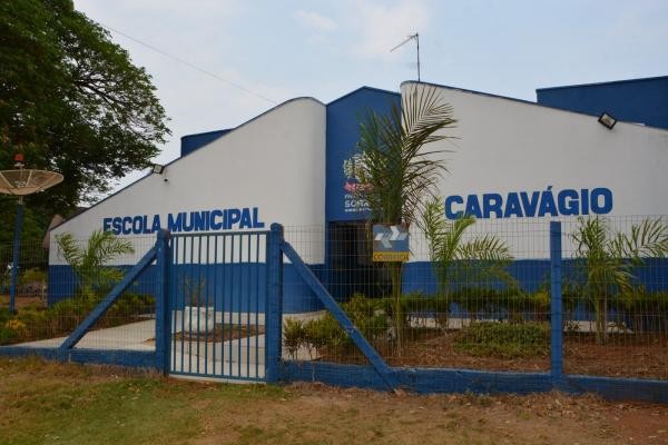 Indicação pede pista de atletismo para a Escola Municipal Caravágio