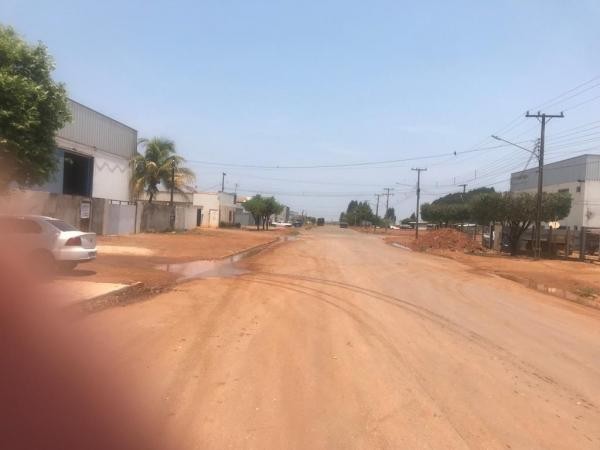 Vereador solicita sinalização de trânsito no Industrial Nova Prata