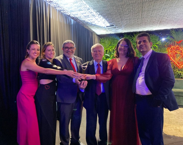 Maternidade Dona Evangelina Rosa recebe prêmio Marcas Inesquecíveis