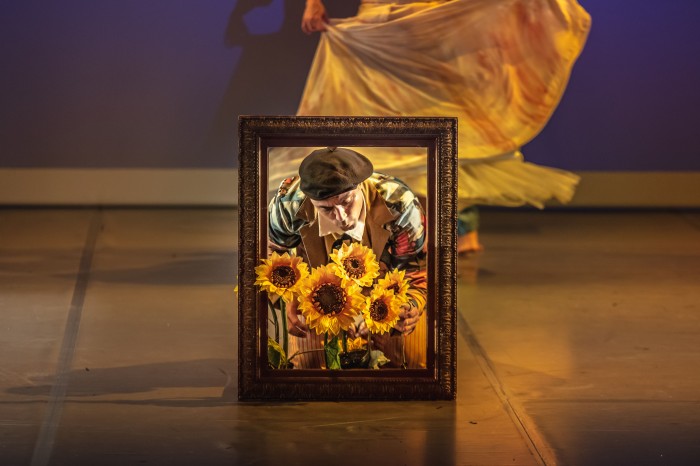Teatro Zé Maria recebe em outubro a peça “Girassóis”, inspirada em Van Gogh