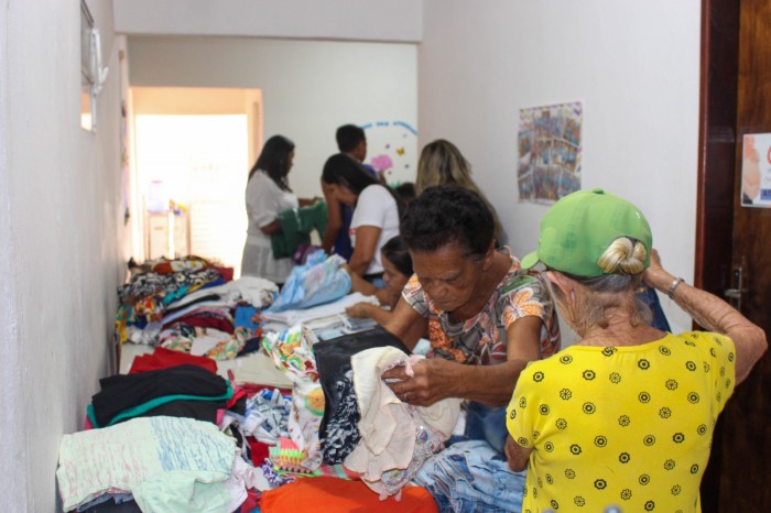 CRAS de Piaçabuçu realiza Bazar Solidário para apoiar famílias carentes