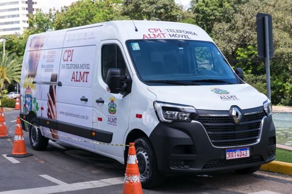 Van da CPI da Telefonia estará em Sorriso
