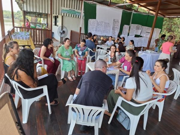Servidores da Saúde participam de encontro “Caminhos Amazônicos”