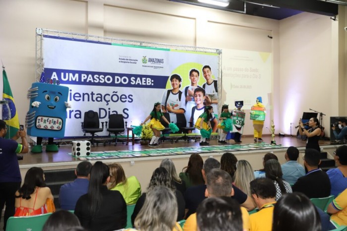 Saeb 2023: Secretaria de Educação realiza evento de mobilização e orientação pedagógica para realização avaliação nacional 