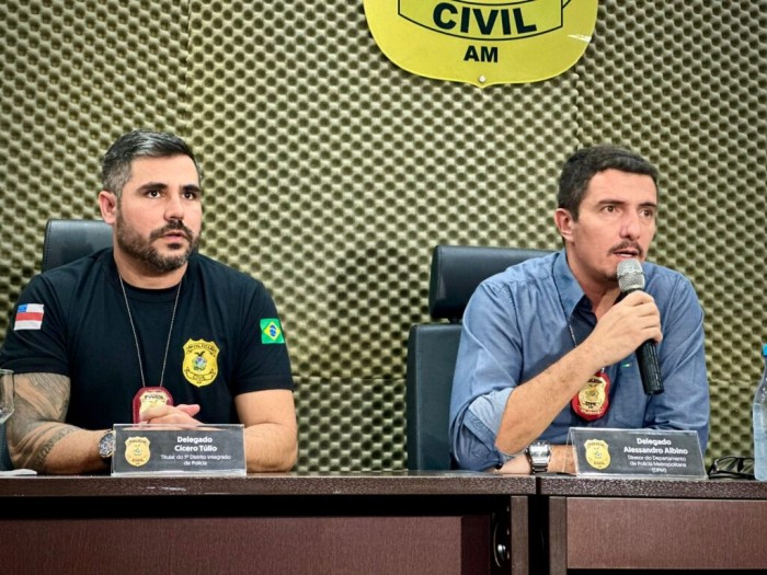PC-AM prende estelionatário que ganhou mais de R$ 1,5 milhão se passando por funcionário do Poder Judiciário