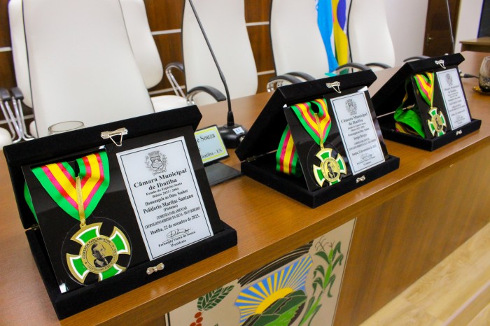 Tropeiros são homenageados com honraria na Câmara Municipal