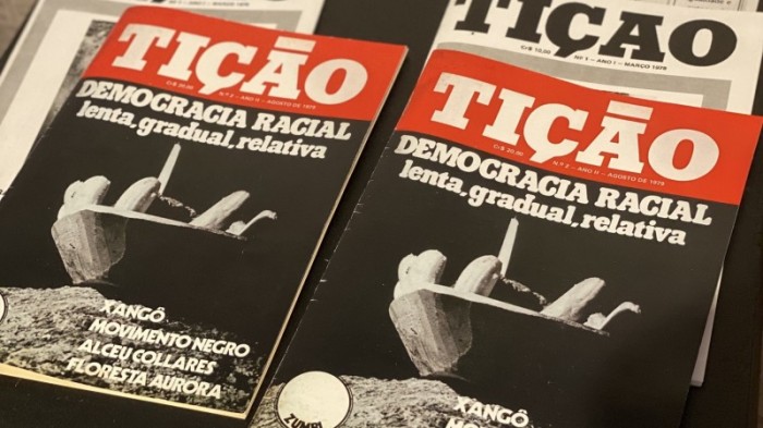 Exposição do MuseCom conta a história do periódico Tição, marco da imprensa negra do RS