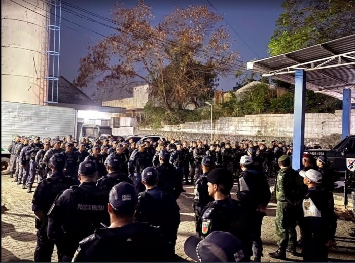 Operação Águia: PMAM reforça policiamento na zona leste com apoio da SSP-AM e Detran