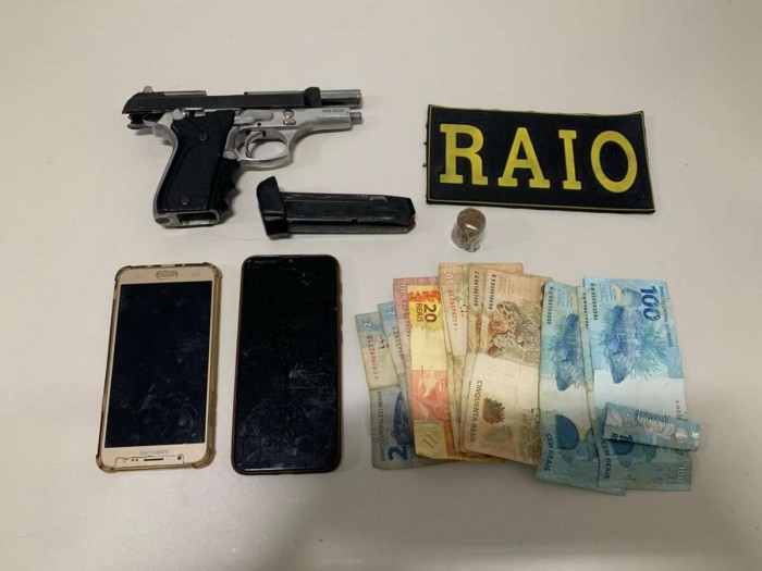 Dupla é presa em flagrante pela Polícia Militar após crime de tentativa de homicídio em Sobral
