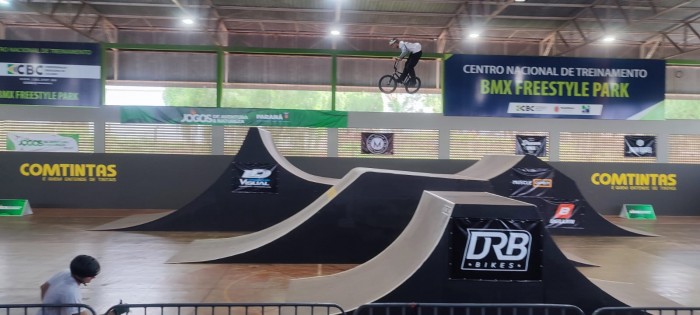 Araçatubense Luis Ferraz participa do Campeonato Internacional de BMX