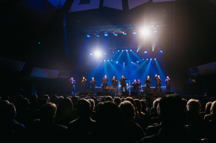 The Ten Tenors se apresenta na sexta no Guaíra com a turnê Greatest Hits Live