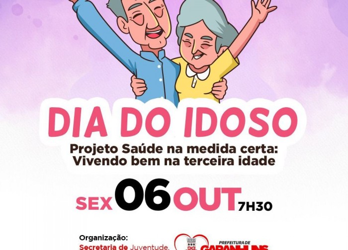 Prefeitura de Garanhuns promove ação social e recreativa em alusão ao dia do idoso