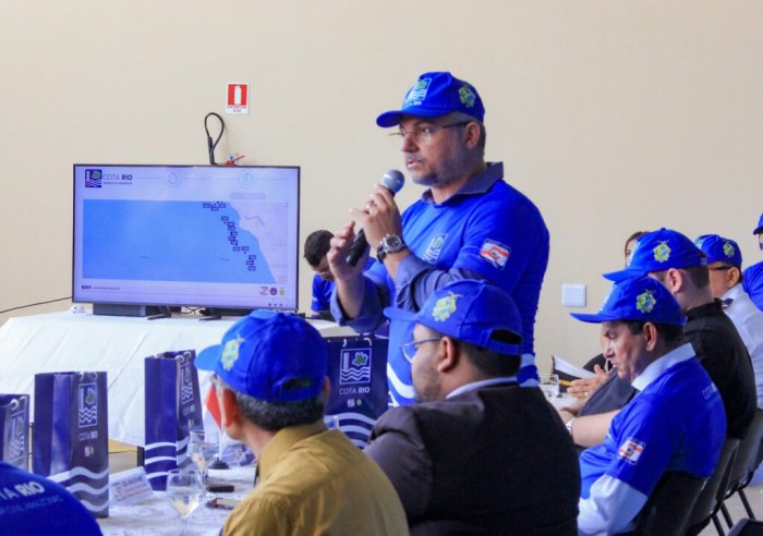 Defesa Civil do Amazonas apresenta o aplicativo Cota Rio 