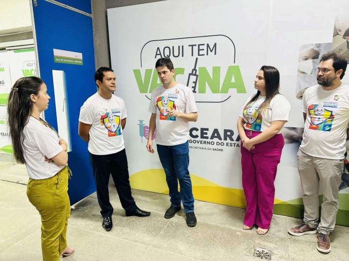 Diretor do PNI visita Central de Abastecimento de Imunobiológicos do Ceará