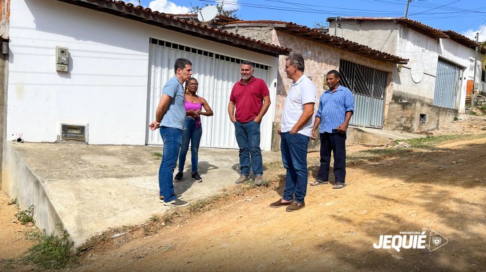 Prefeito de Jequié anuncia novos investimentos para infraestrutura, entre eles a revitalização e pavimentação da Avenida Lomanto Junior