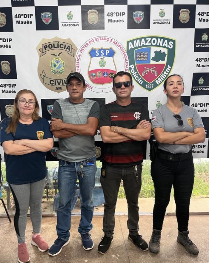 Em Maués, Operação Paz prende homem com passagens por vários homicídios