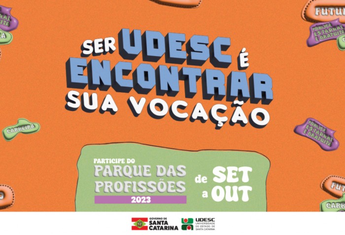 Parque das Profissões Udesc tem atividades em centros de Florianópolis nesta quinta