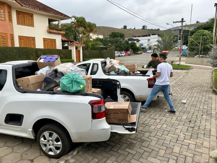 MAIS DE 16 MIL LATAS SÃO RECOLHIDAS PARA RECICLAGEM DENTRO DO PROJETO CIRCULATAS EM GUAÇUÍ