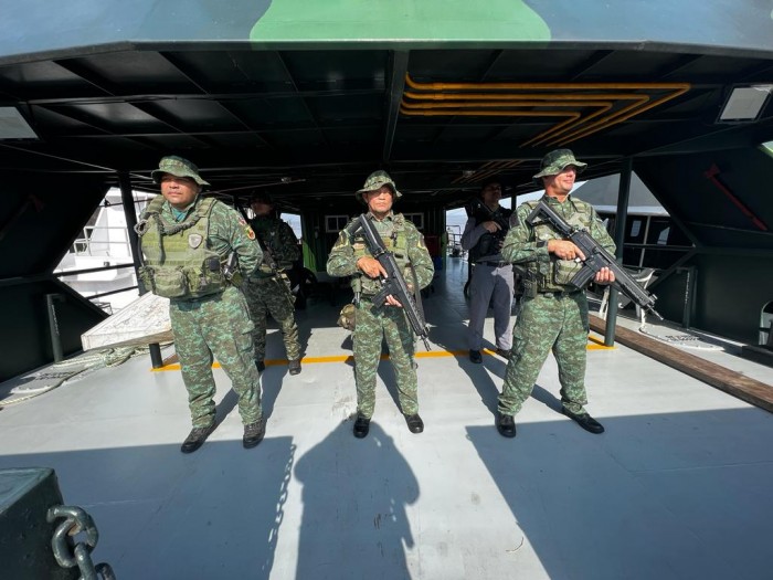 Base Fluvial Tiradentes vai combater narcotráfico e pirataria no Médio Rio Negro, no Amazonas