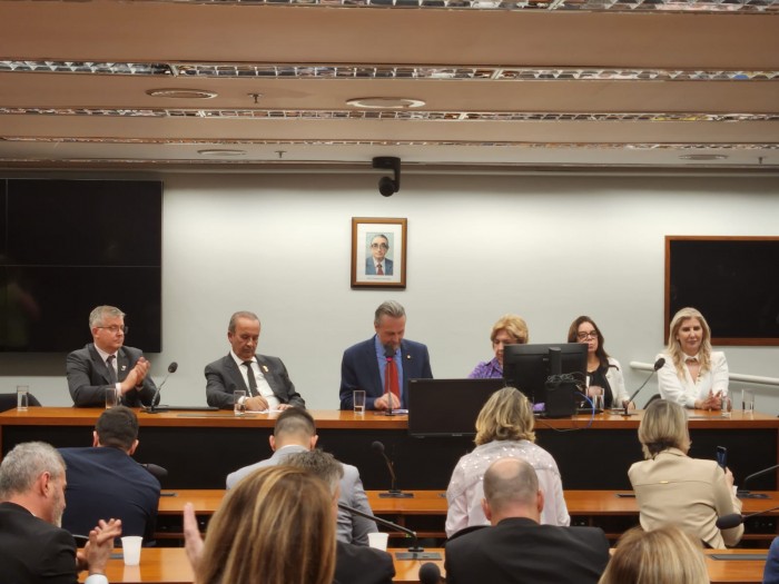 Governador Jorginho Mello participa do lançamento da Frente Parlamentar em Defesa das Universidades Comunitárias