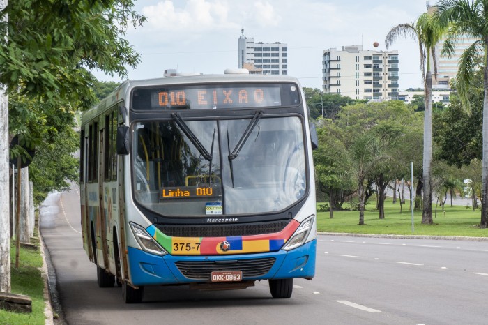 Em razão do feriado, transporte coletivo será gratuito em Palmas nesta quinta-feira, 5