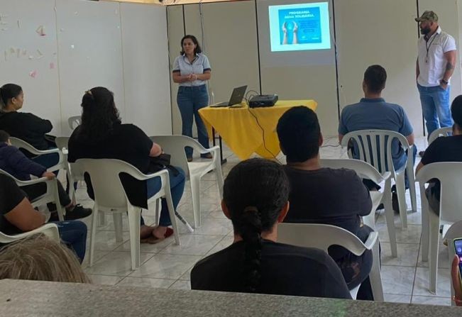 20 FAMÍLIAS DE ARAPOTI RECEBERÃO CAIXAS D’ÁGUA