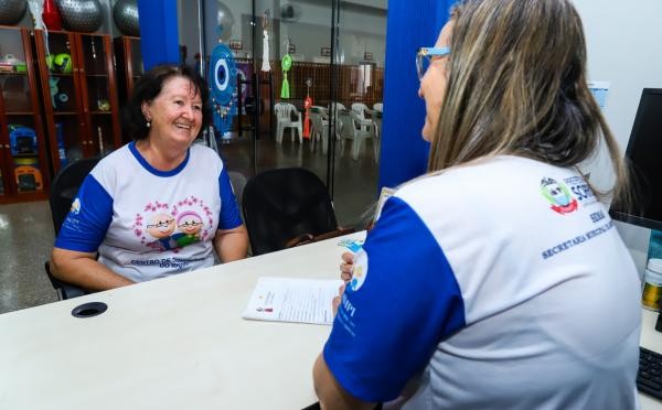 Secretaria de Assistência Social realiza programação especial no mês dedicado aos Idosos