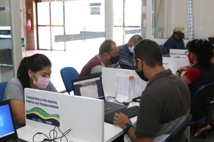 Sine Amazonas divulga 155 vagas de emprego para esta quinta-feira