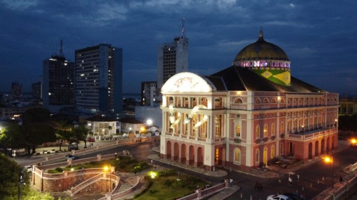 Festival Interativo de Música e Arquitetura faz homenagem ao Teatro Amazonas em concerto gratuito